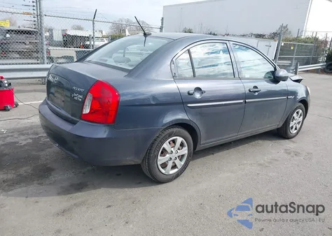 2009 Hyundai Accent Gls from USA, damaged, VIN KMHCN46C39U346648